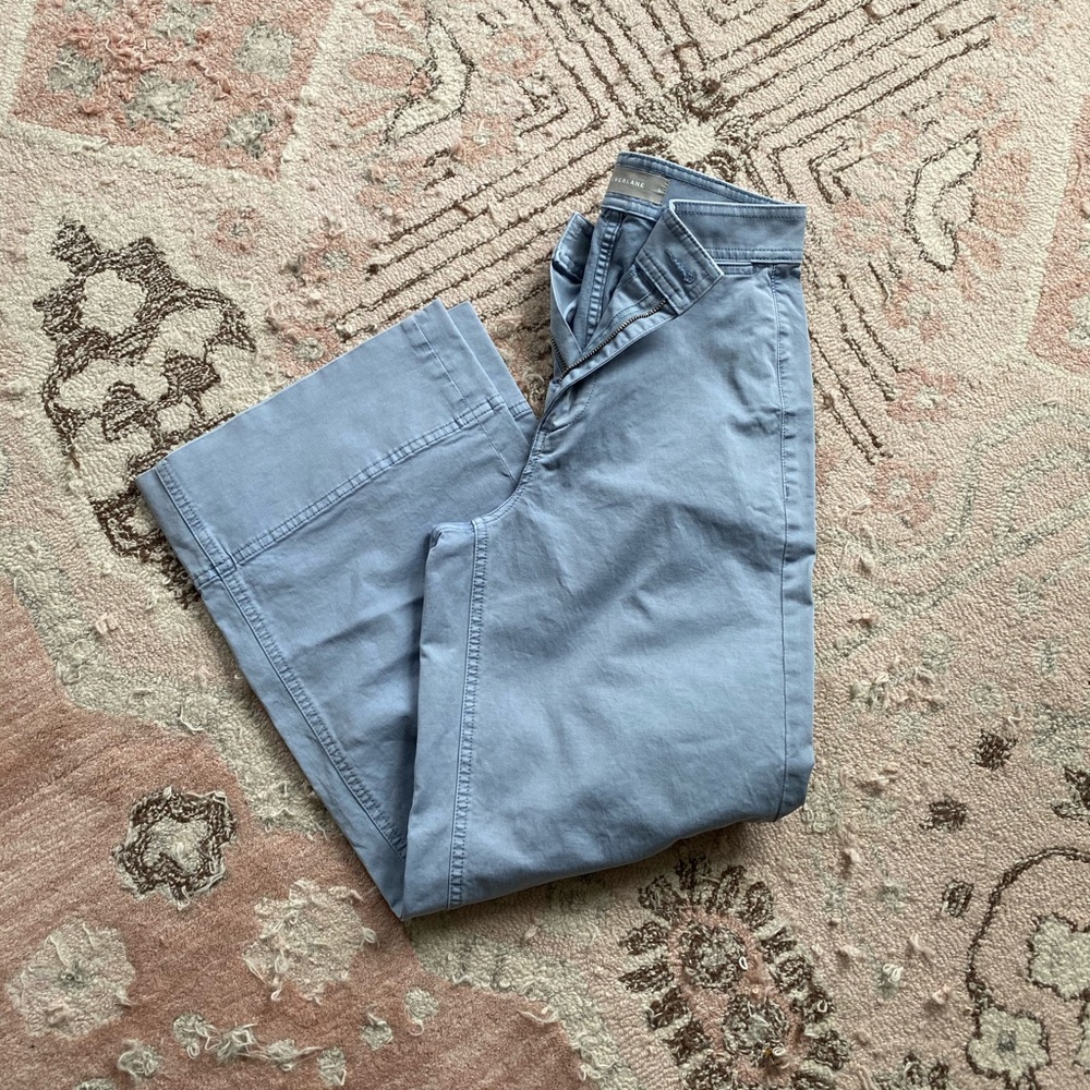 Everlane cropped wide leg